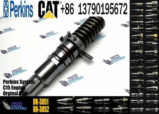 High Quality Diesel Fuel Injector 4P9075 4P-9075 0R3051 0R-3051 for 3508 3512 3516 Engines