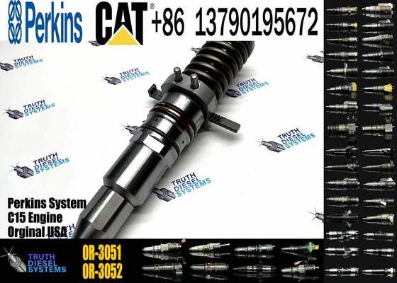 High Quality Diesel Fuel Injector 4P9075 4P-9075 0R3051 0R-3051 for 3508 3512 3516 Engines