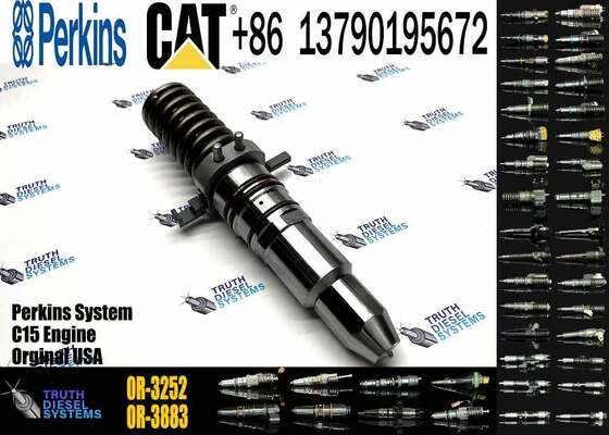 Affordable Excavator Engine Spare Parts Diesel Fuel Injector 0R-3252 0R-1759 0R-8338 0R-3051 for C-AT 3500 Engine