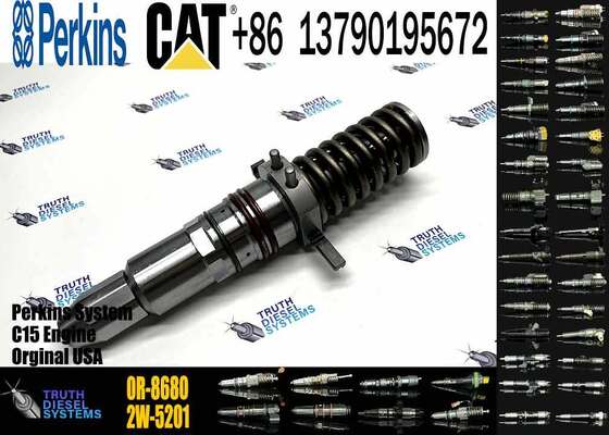 Factory Sale 7E-6408 0R-3051 4P-9076 0R-2921 0R-2925 4W-3563 6I-3075 0R-8680 7C-4184 Excavator Fuel Injector for C-AT C3500A