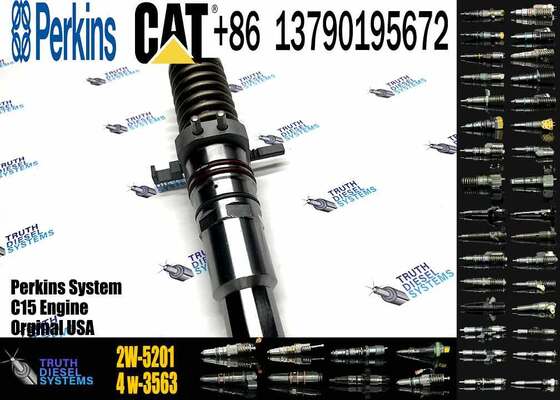 Factory Wholesale of High Quality Components in Stock Diesel Fuel Injector 6I-4355 2W-5201 7C-9576 6I-4357 for C-AT 3500 Engine