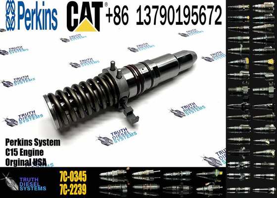 New Diesel Injector for C3500A Engine Excavator Injectors 7C-0345 7C0345 7C-2239 7C2239 7C-4173 7C4173 0R-2922 0R2922 7C-0341