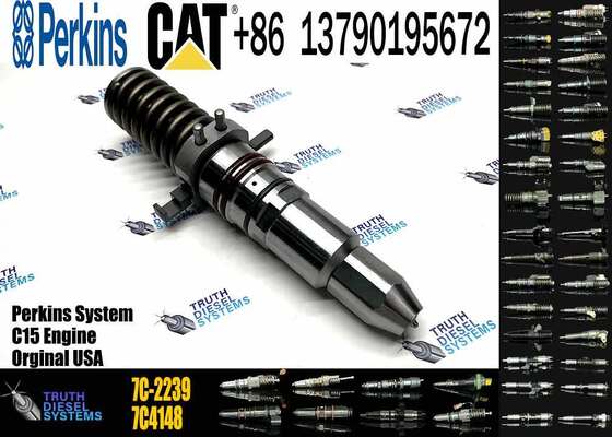 New Diesel Injector for C3500A Engine Excavator Injectors 7C-0345 7C0345 7C-2239 7C2239 7C-4173 7C4173 0R-2922 0R2922 7C-0341