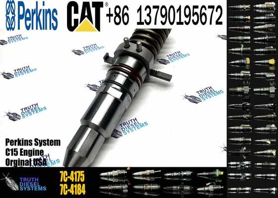 High-quality CAT Diesel Common Rail Injector 9Y-4544 7C-4175 7C-0345 4P-9077 0R-3052 for Various Types of Vehicles