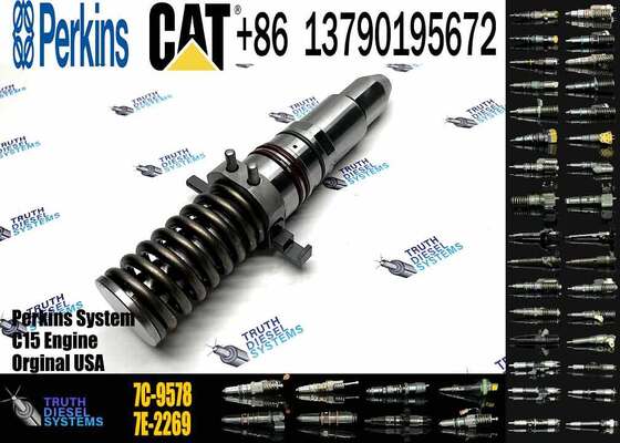 3512A Diesel Engine Fuel Injector Parts 7C-9578 10R3053 7E-3381 9Y-0052 4w-3563