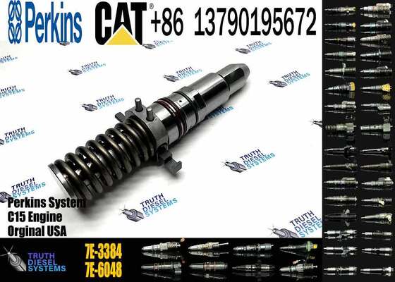 Factory C-AT Direct Supply Diesel Common Rail Injector 0R-1759 7E-3384 for Warranty Period Six Months