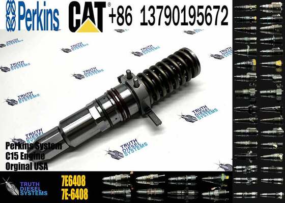 New Condition Diesel Excavator Injector for C3500A Engine 0R-3052 0R3052 7E-6408 7E6408 7E-8836 7E8836 9Y-1785 9Y1785