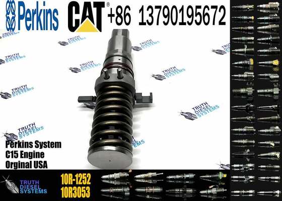 New Cater-pillar C3512A Common Rail Diesel Engine Injector Model 10R-1252 OR-3051 7E-9983 9Y-4544 0R-3883 0R-0906