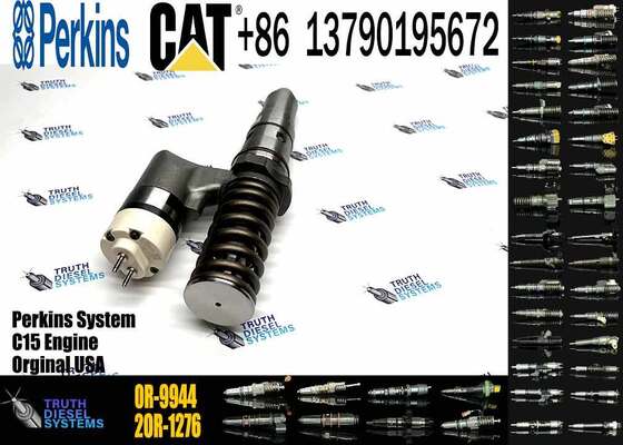 New Cater-pillar C3512B Common Rail Diesel Engine Injector Set Including 0R-9944 0R-8619 386-1776 392-0224 Injector Pumps
