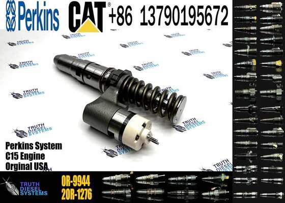 New Cater-pillar C3512B Common Rail Diesel Engine Injector Set Including 0R-9944 0R-8619 386-1776 392-0224 Injector Pumps