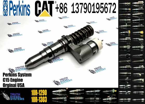 Diesel Fuel Injector 250-1314 2501314 10R-1290 10R1290 Injection Valves for Cater-pillar 3508B 3512B 3516B