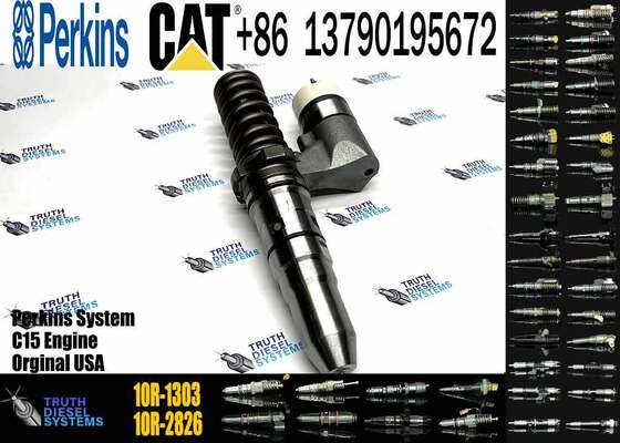 New Cater-pillar C3512B Common Rail Diesel Engine Injector Model 386-1767 10R-1303 10R-1278 10R-1276 10R-1288 10R-1280 10R-1279
