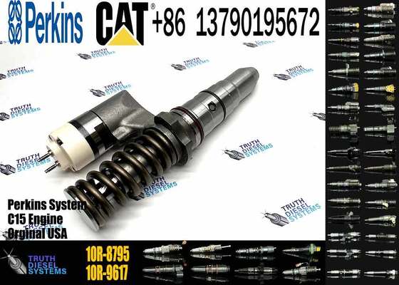 New 10R-8795 20R-3477 10R-7238 20R-3483 Common Rail Injector for Diesel Fuel Injecto for 3512B Excavator 3512C 3516B 3516C