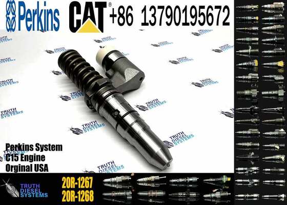New Cater-pillar C3512B Common Rail Diesel Engine Injector 392-0203 10R-1275 20R-1267 10R-1290 20R-1268 20R-1277 20R-12694