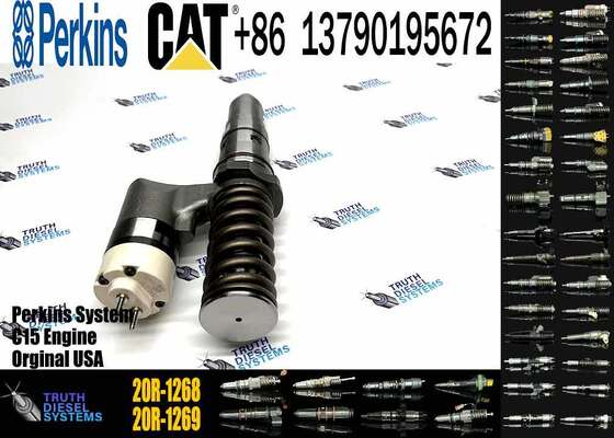 High-quality Jet Valve C-AT Fuel Injector 20R-1268 11R-0279 for Multiple Climates Can Function