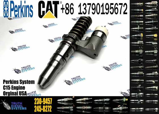 New Fuel Injector 392-0217 20R-1278 386-1769 10R-3255 230-9457 for Cater-pillar Generator Set Marine 3508B 3512B 3516B Engine