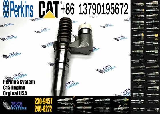 New Fuel Injector 392-0217 20R-1278 386-1769 10R-3255 230-9457 for Cater-pillar Generator Set Marine 3508B 3512B 3516B Engine