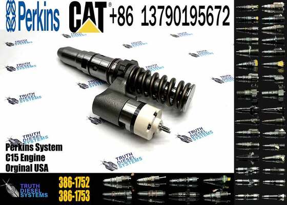 Diesel Fuel Injector 392-0201 392-0200 392-0202 386-1752 for Cater-pillar Engine CAT Industrial 3516B 3512B