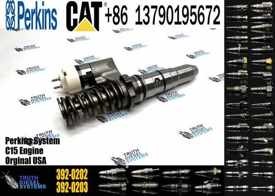 Construction Machinery 3512b E3512b Fuel Injector Assembly 392-0201 392-0202 392-0206 392-0211