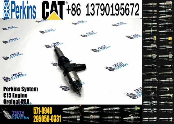 Common Rail Injector 370-7282 295050-0401 571-0940 295700-1200 418-3229 295050-1810 for diesel Engine CAT