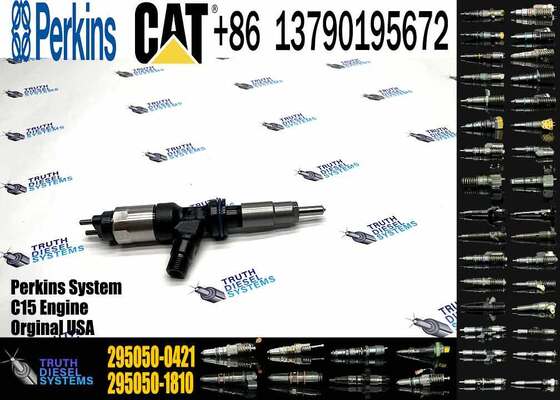High Quality Diesel Fuel Injector 295050-0401 295050-0421 Common Rail Fuel Injector 3707282 3707287 for Diesel Engine