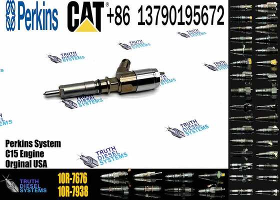 Common Rail diesel Fuel Injector 2645A745 295-9140 10R-7676 for Cater-pillar C4.4 C6.6 Parts 2959140 10R7676