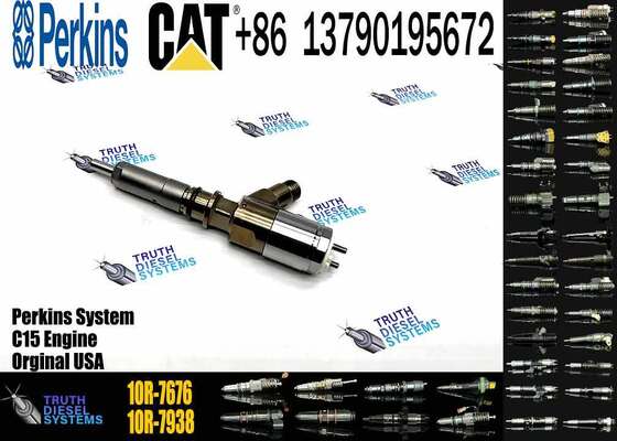 Common Rail diesel Fuel Injector 2645A745 295-9140 10R-7676 for Cater-pillar C4.4 C6.6 Parts 2959140 10R7676