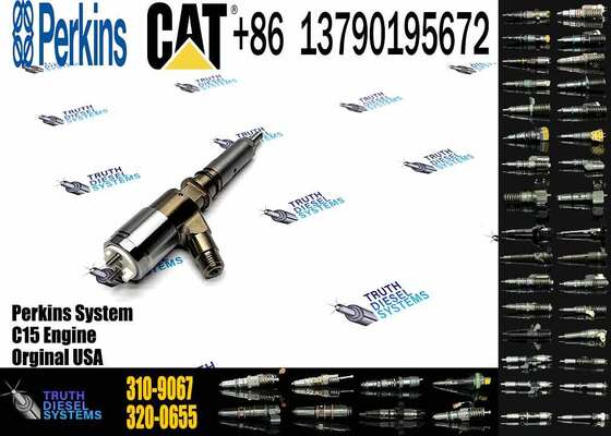 New Condition C6 Engine Diesel Fuel Injector 306-9380 306-9390 310-9067 2645A751 320-0655 for Excavator Parts Model 306