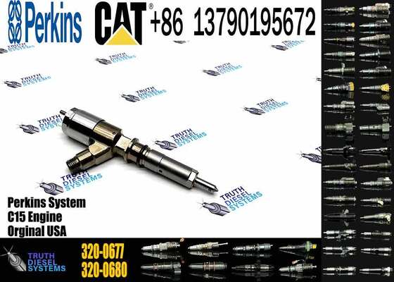 Quality Common Rail Fuel Injector 320-0677 2645A746 10R-7671 2645A738 3200677 3069377 Engine Fuel Injector for Engine 320D C4.4