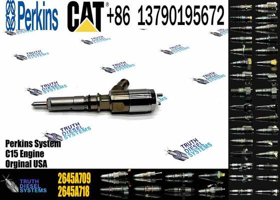 Original Quality Common Rail Fuel Injector 282-0490 23670-0L090 292-3780 2645A709 306-9380 10R7672 Engine Fuel Injector for 320D
