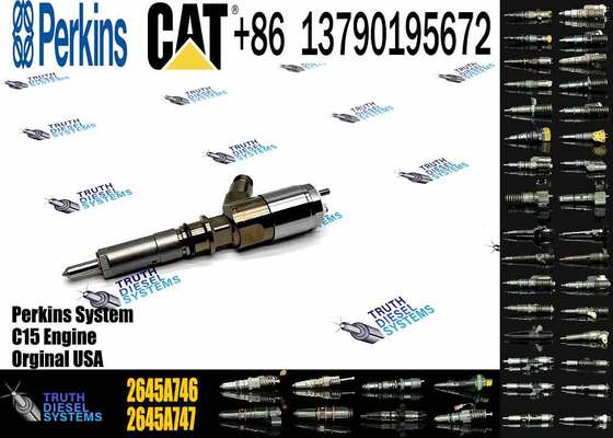 Quality Common Rail Fuel Injector 320-0677 2645A746 10R-7671 2645A738 3200677 3069377 Engine Fuel Injector for Engine 320D C4.4