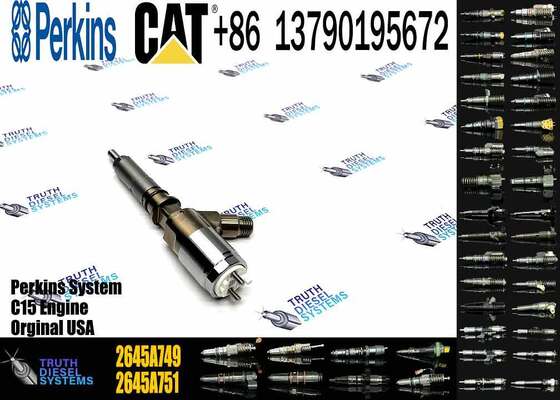 China Made UNITED DIESEL Common Rail Diesel Engine Injector 320-0690 2645A749