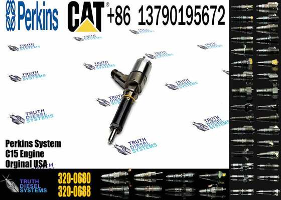 Excavator Injector 3200680 320-0680 10R7672 10R-7672 for C4 C6 Diesel Engine Parts Nozzle Assembly