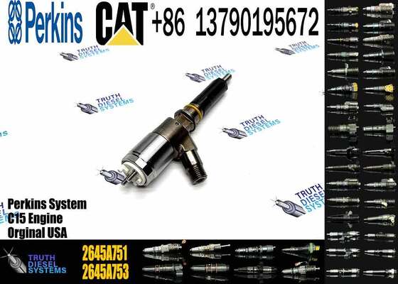 China Made New Common Rail Fuel Injector 320-0655 2645A751 Engine Fuel Injector for Engine C6.6