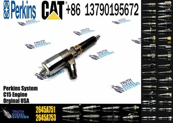 China Made New Common Rail Fuel Injector 320-0655 2645A751 Engine Fuel Injector for Engine C6.6