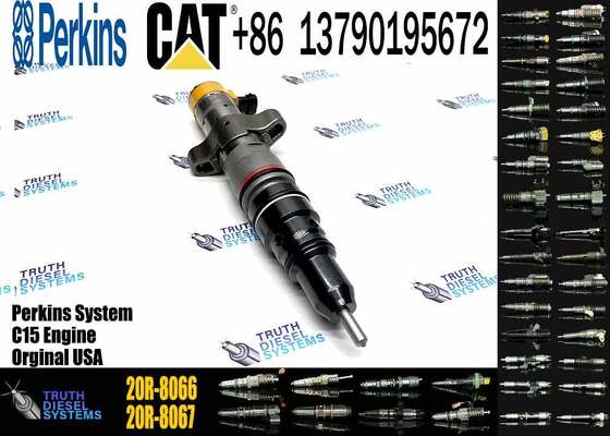 Factory Is Selling High-quality Truck Parts in Large Quantities Fuel Injector 20R-8060 20R-8066 20R-8058 for CAT C7 Engine