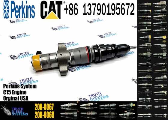 C7 Diesel Fuel Injector Diesel Pump Injector 295-9166 20R-8067 328-2587 20R-8067 for C7 C9 Injector Engine