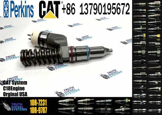 Great Quality Diesel Engine Fuel Injector 253-0618 10R-7231 275-7546 253-0618 211-3026 235-1401 10R-9787 10R-0724 For CAT C18