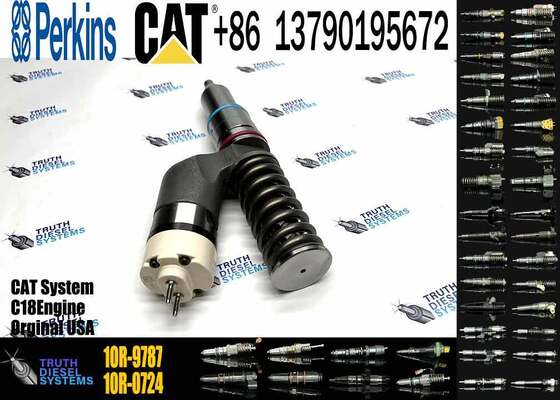 Great Quality Diesel Engine Fuel Injector 253-0618 10R-7231 275-7546 253-0618 211-3026 235-1401 10R-9787 10R-0724 For CAT C18