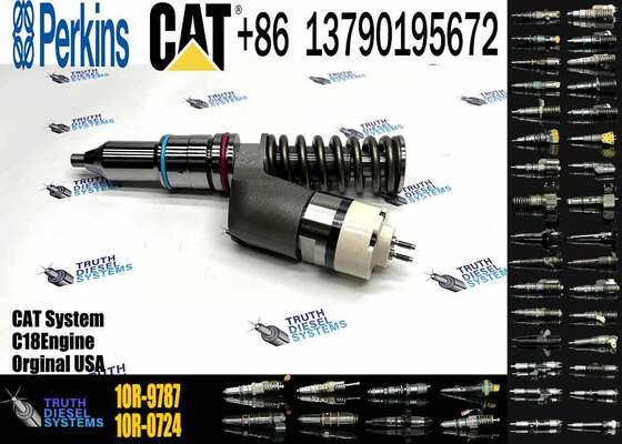 Great Quality Diesel Engine Fuel Injector 253-0618 10R-7231 275-7546 253-0618 211-3026 235-1401 10R-9787 10R-0724 For CAT C18