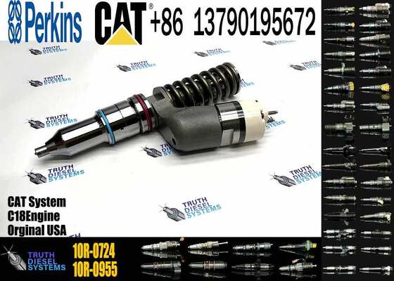 Excavator Diesel Engine Fuel Injector Nozzle C15 C18 Injection Valves 2959085 295-9085 10R-0724