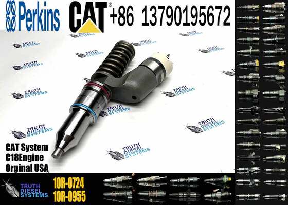 Excavator Diesel Engine Fuel Injector Nozzle C15 C18 Injection Valves 2959085 295-9085 10R-0724
