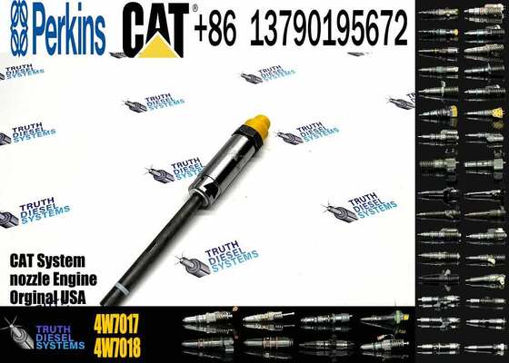 Diesel Fuel Injector 4W7017 4W7018 4W7019 Injector Nozzle 4W7017 4W7018 4W7019 for Cat-erpillar CAT Engine 3406B 3306 3412