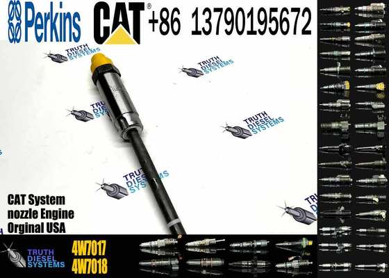Diesel Fuel Injector 4W7017 4W7018 4W7019 Injector Nozzle 4W7017 4W7018 4W7019 for Cat-erpillar CAT Engine 3406B 3306 3412