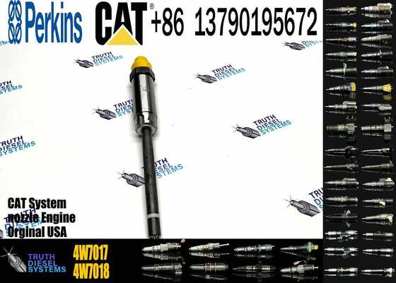 Diesel Fuel Injector 4W7017 4W7018 4W7019 Injector Nozzle 4W7017 4W7018 4W7019 for Cat-erpillar CAT Engine 3406B 3306 3412