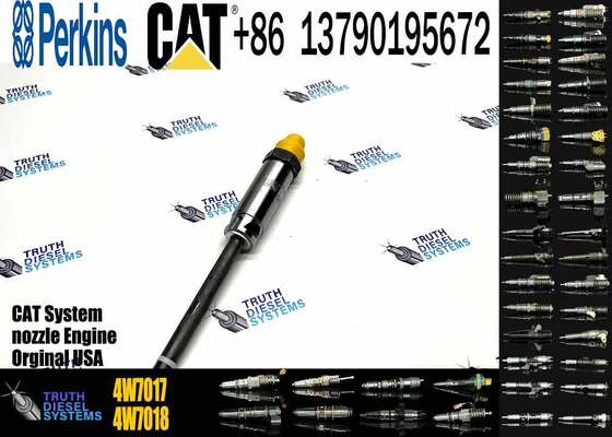 Diesel Fuel Injector 4W7017 4W7018 4W7019 Injector Nozzle 4W7017 4W7018 4W7019 for Cat-erpillar CAT Engine 3406B 3306 3412