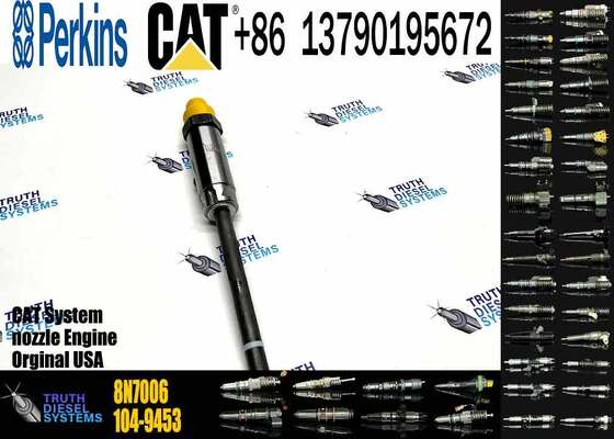 High Quality Cat-erpillar 953 D4H Engine 3204 Injection Valves New Common Rail Diesel Fuel Injectors 4W7015 4W7016 7W7031 8N7006