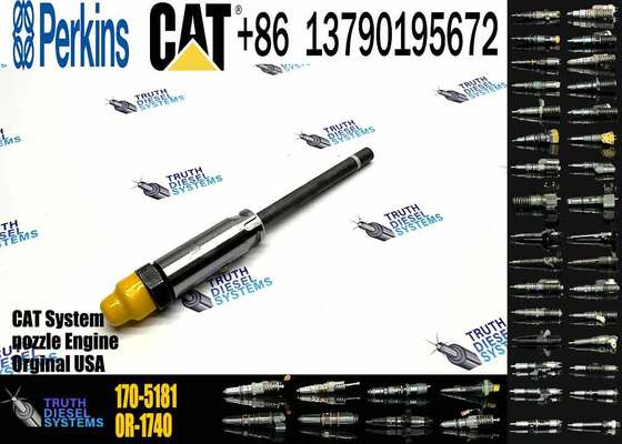 Diesel Fuel Injector Pencil Injectors 170-5181 Fuel Valve Nozzle 1705181 Car Accessories Engine Parts for 3306 3306B 3306C