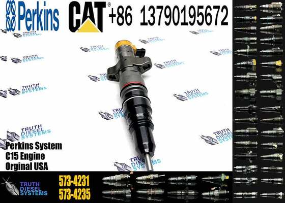 High Quality CAT Diesel Common Rail Injector 217-2570 573-4231 557-7634 293-4074 for Engine Engine