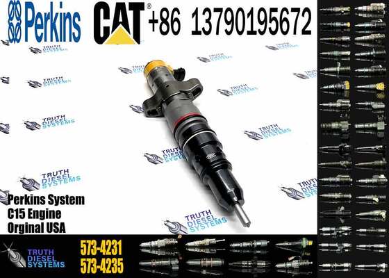 High Quality CAT Diesel Common Rail Injector 217-2570 573-4231 557-7634 293-4074 for Engine Engine